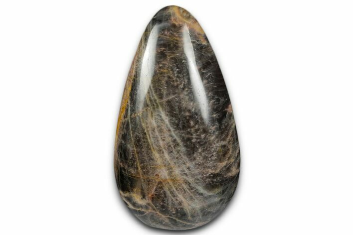 Polished Free-Standing Black Moonstone - Madagascar #348969